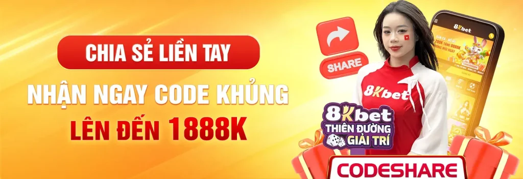 giới thiệu bạn chơi 8kbet nhận quà